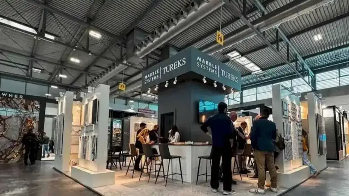 Marble Systems Tureks, İtalya Cersaie ve Marmomac fuarlarında ilgi odağı oldu