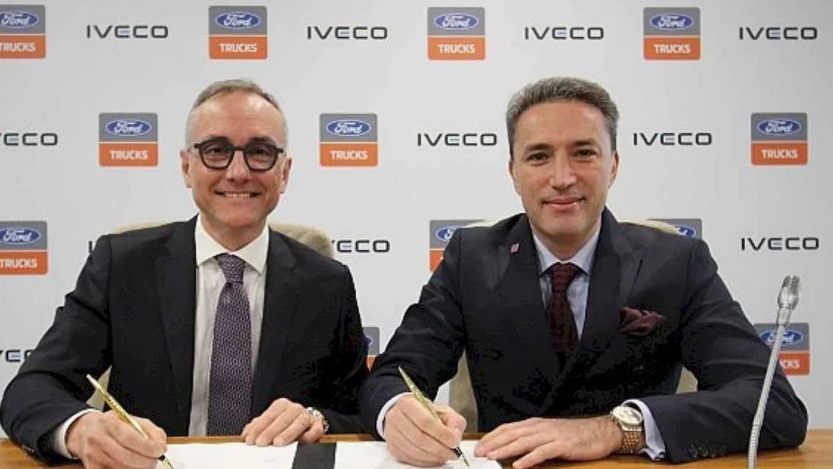 Ford Trucks ve IVECO Ortak Geliştirme Anlaşması İmzaladı
