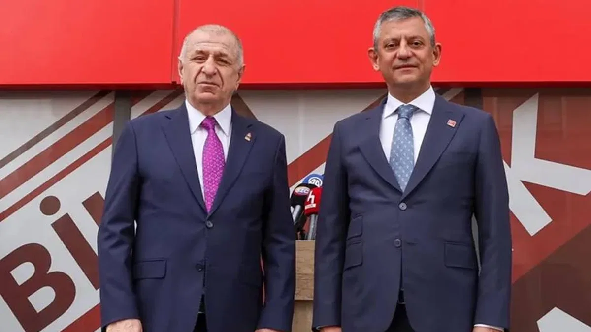 Özgür Özel, Ümit Özdağ ile görüştü... “Ara seçim yapılsın” çağrısı yinelendi