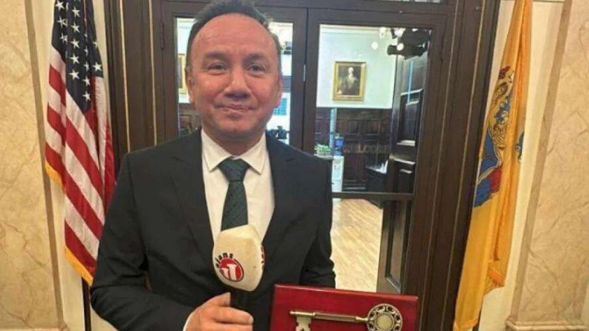 ABD'de şehrin anahtarı Türk'te!