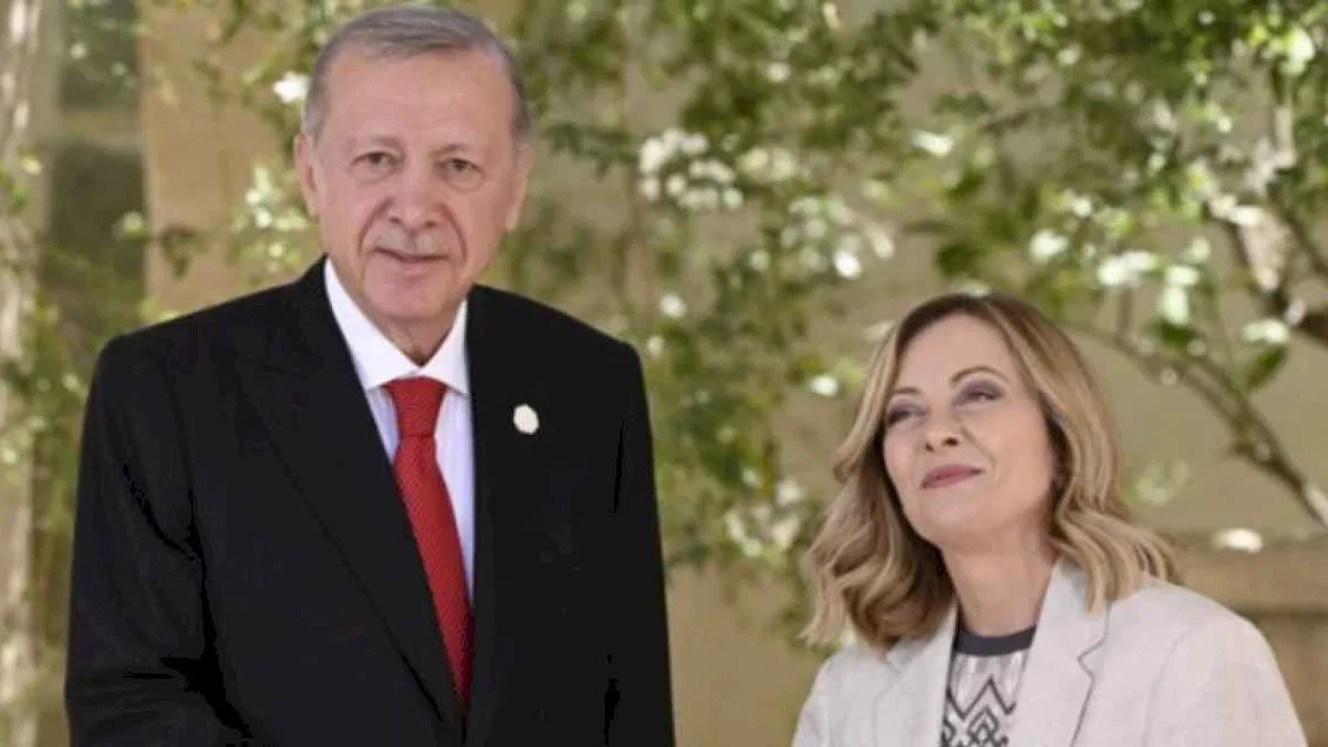 Cumhurbaşkanı Erdoğan G7 liderleriyle buluştu