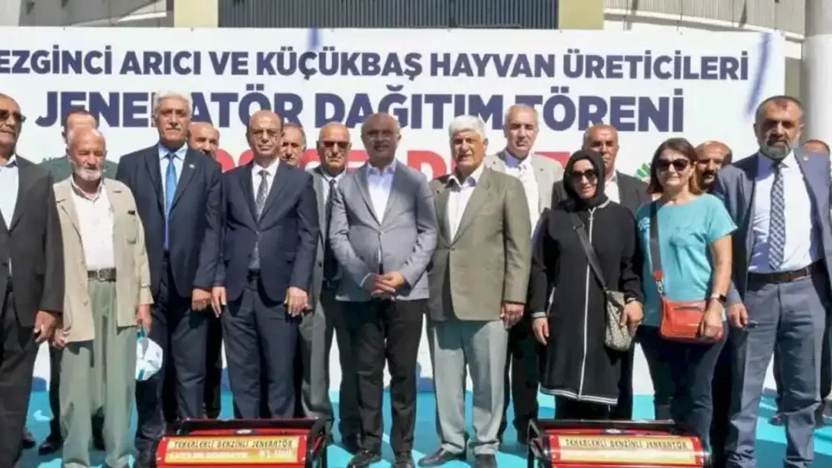 Malatya’da üreticiye güçlü destek