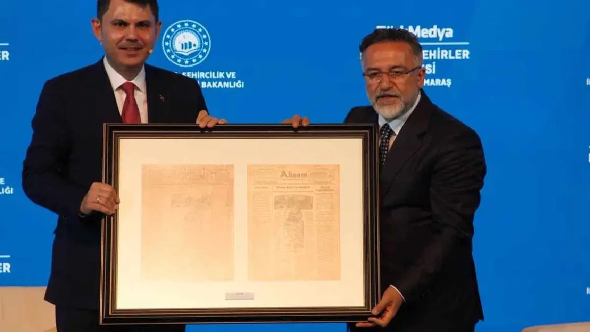 Dirençli Şehirler Zirvesi Kahramanmaraş'ta yapıldı