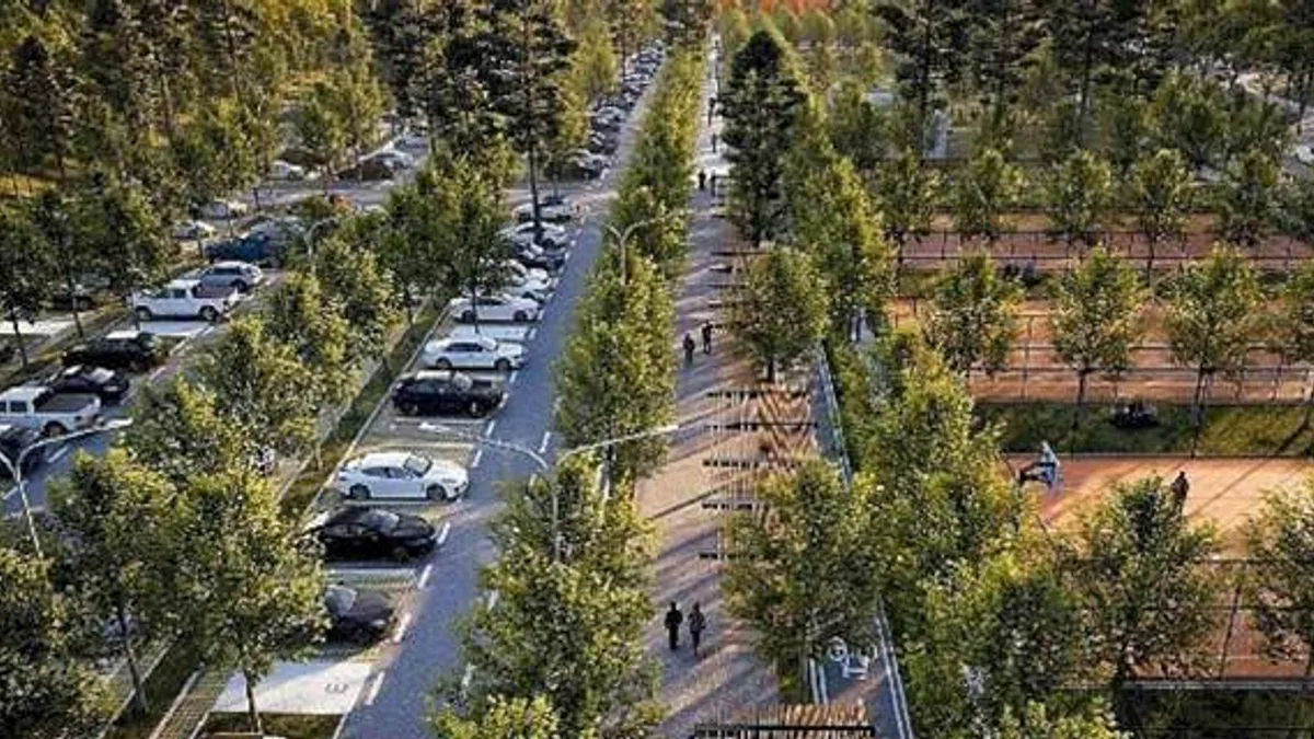 Seymen Millet Bahçesi'nde yoğun tempo