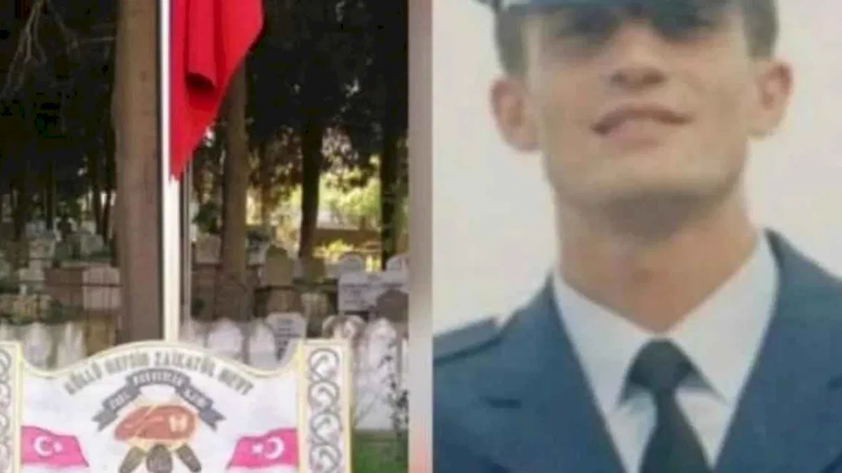Kocaeli Gölcüklü şehit kabri başında anıldı