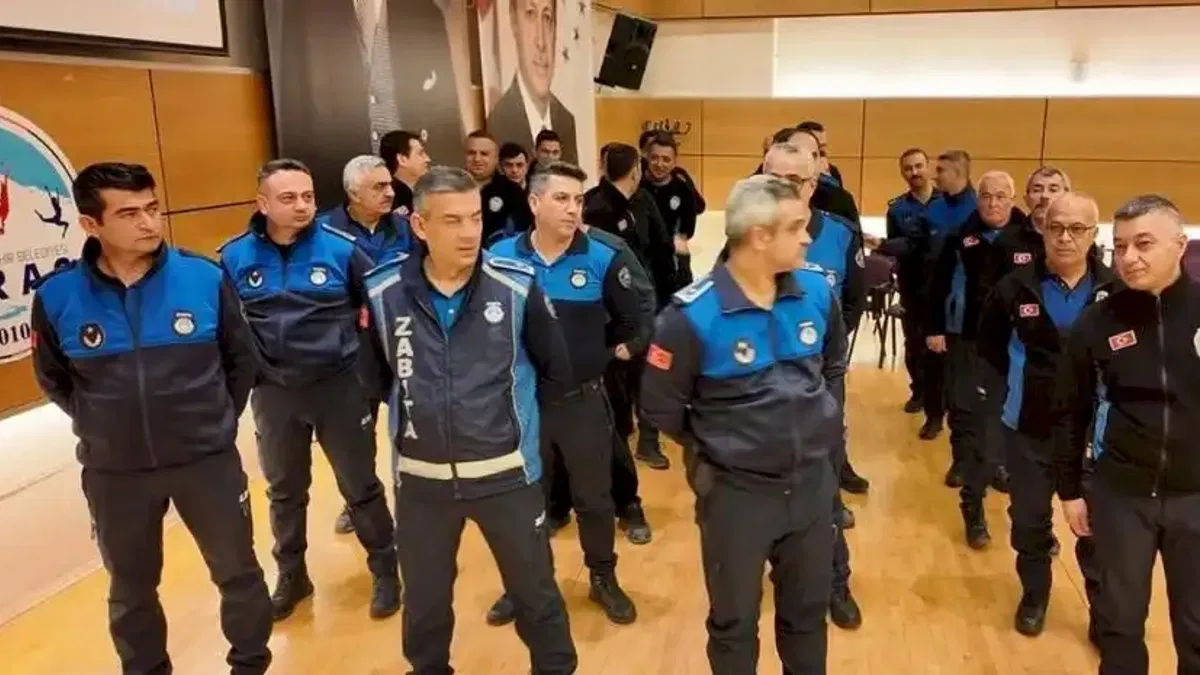 Kayseri zabıtasına toplumsal olay eğitimi