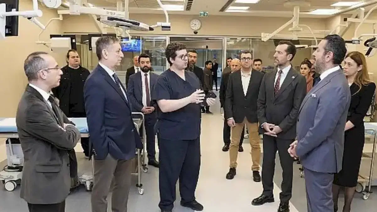 Koç Üniversitesi Hastanesi'nden Türkiye'de bir ilk!