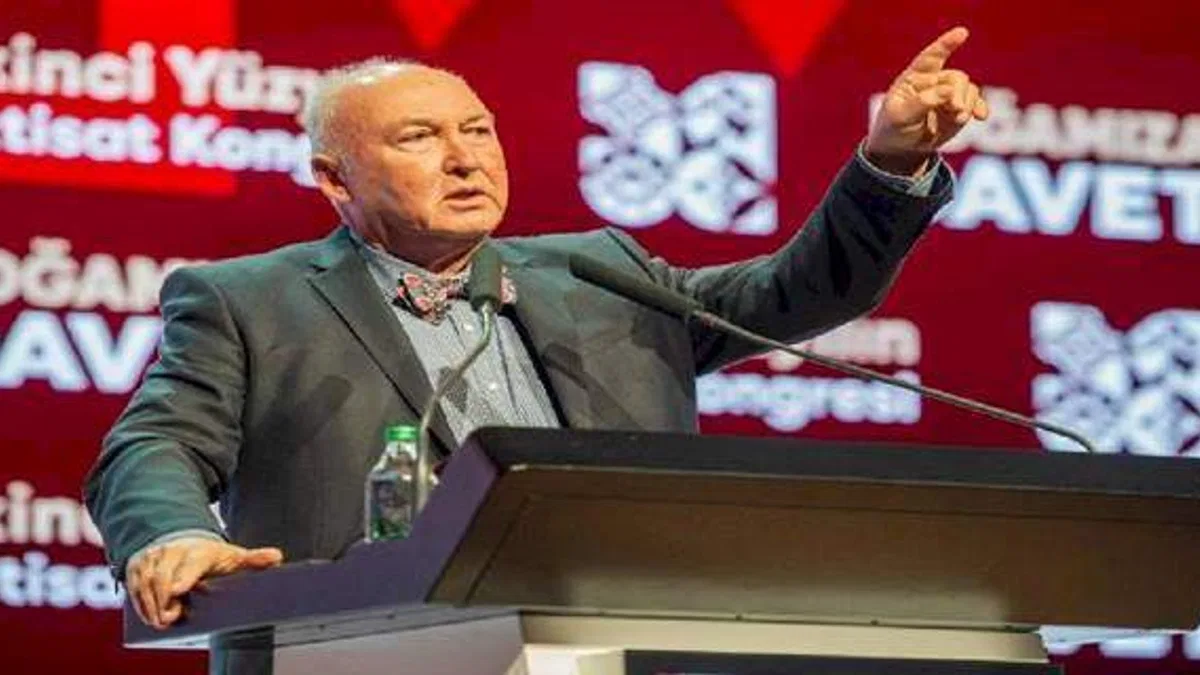 Prof. Dr. Ercan: Hata depremde değil!