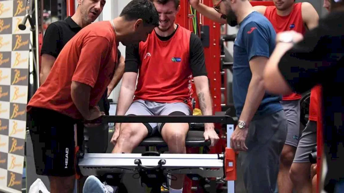 TOFAŞ'lı basketbolcular Vald performansından geçti
