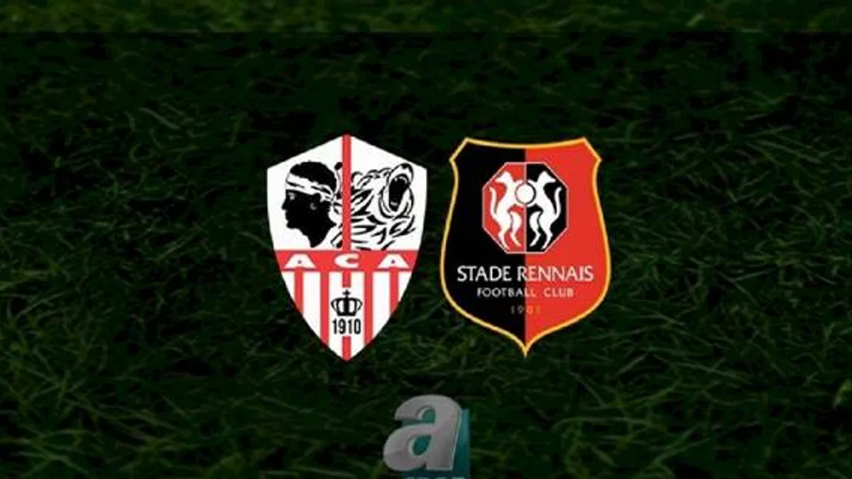Ajaccio - Rennes maçı ne zaman, saat kaçta ve hangi kanalda? | Fransa Ligue 1