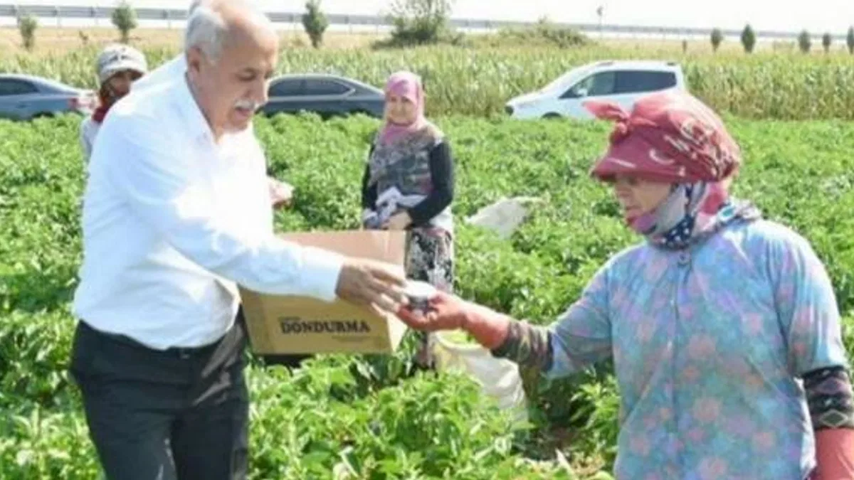 Bursa Yenişehir hem çiftçi, hem de tüketici dostu belediye