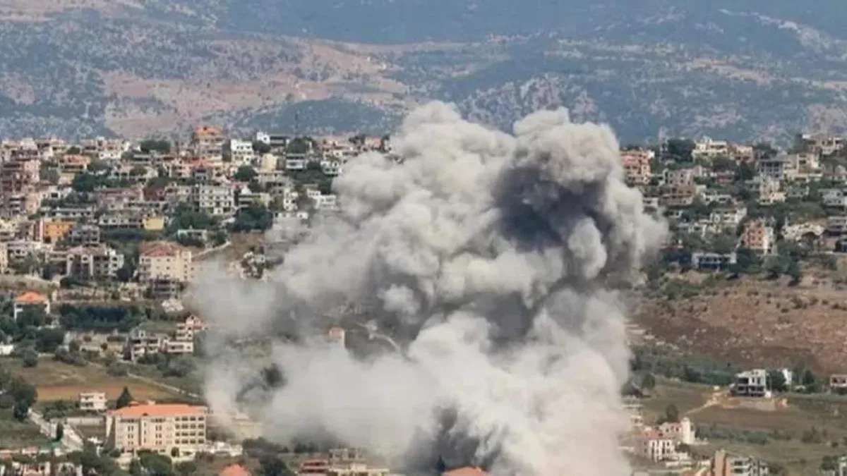 Hizbullah'tan İsrail’e 16 füzeli misilleme