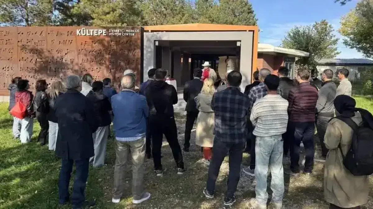 Kültepe'ye bayramda ziyaretçi akını