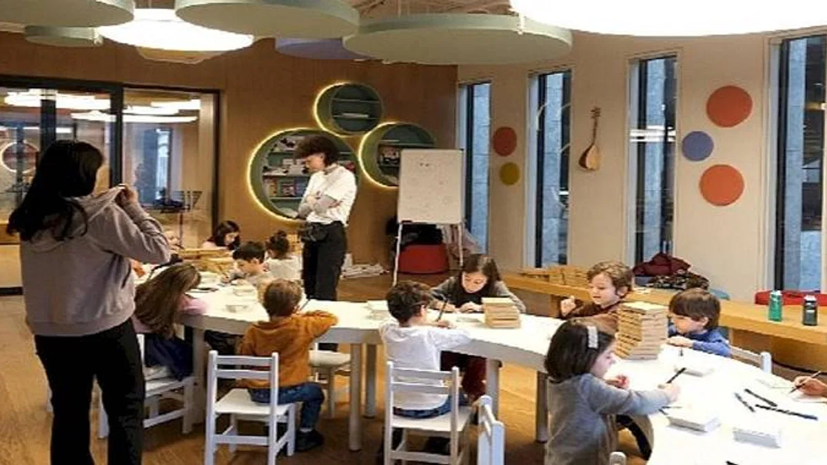 Çanakkale Seramik, Seramik Boyama Atölyesi ile çocukları sürdürülebilir geleceğe hazırlıyor