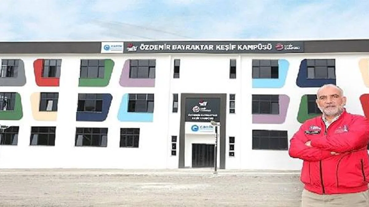 Başkan Sandıkçı: "Akıncı TİHA çocuklarımıza ilham kaynağı olacak"