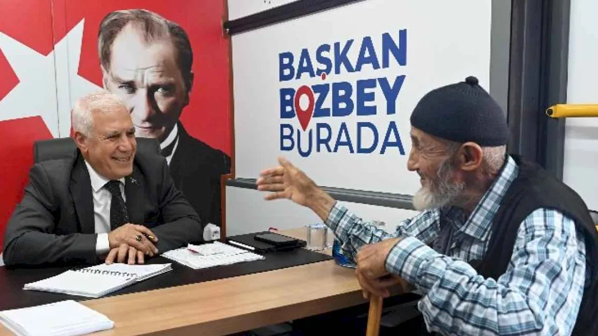 Bursa'da Başkan Bozbey makamı ilçelere taşıyor... İlk durak Büyükorhan