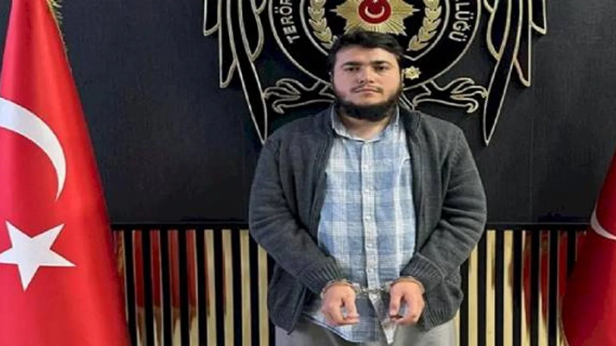 DEAŞ'ın sözde üst düzey sorumlusu yakalandı!