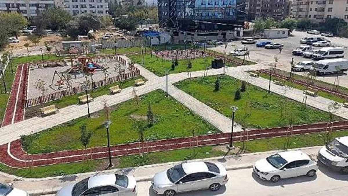Çankaya'dan 8 yeni park daha