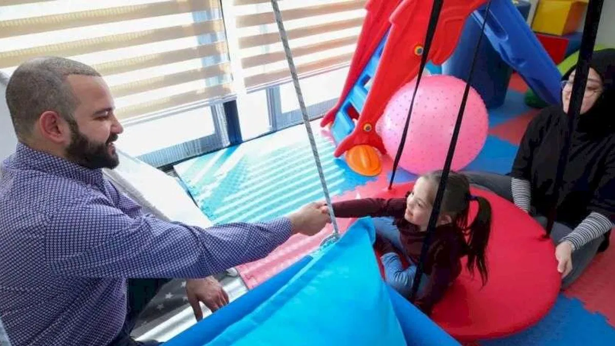 DOSD Meram hayatlara dokunmayı sürdürüyor