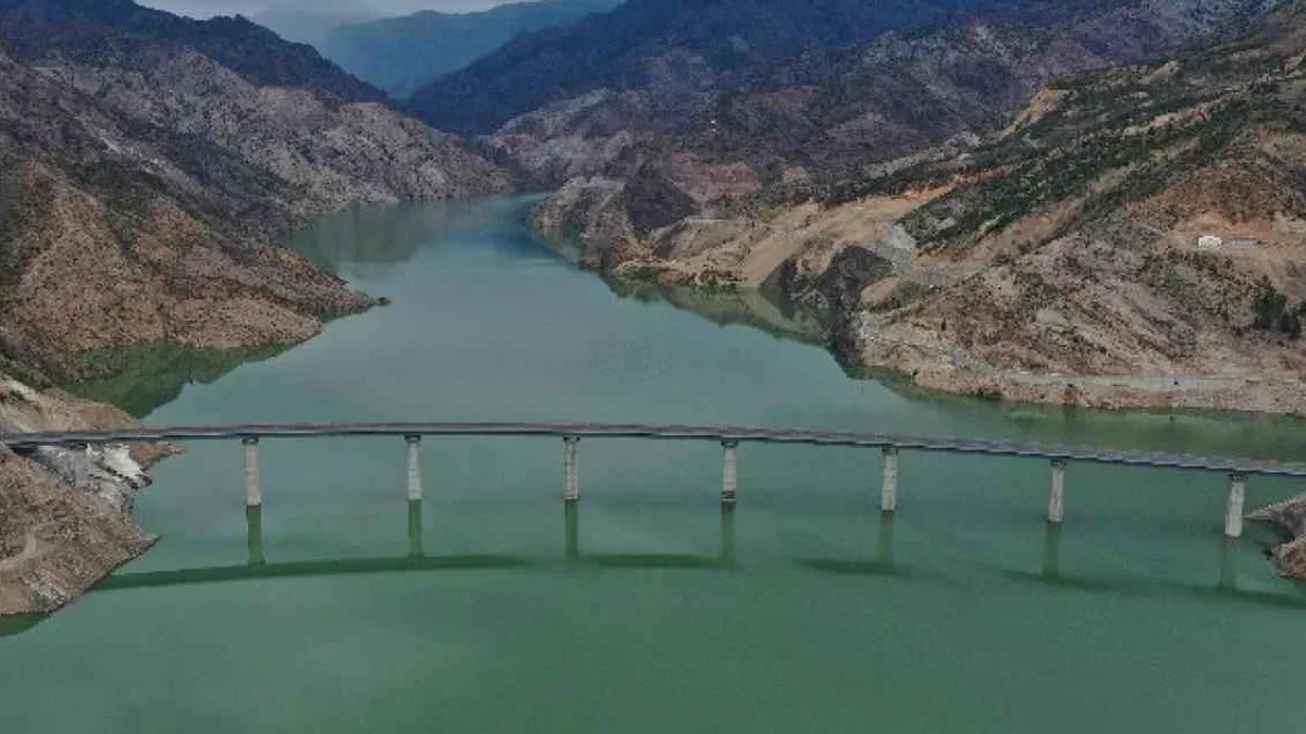 Yusufeli Merkez Viyadüğü trafiğe açılıyor