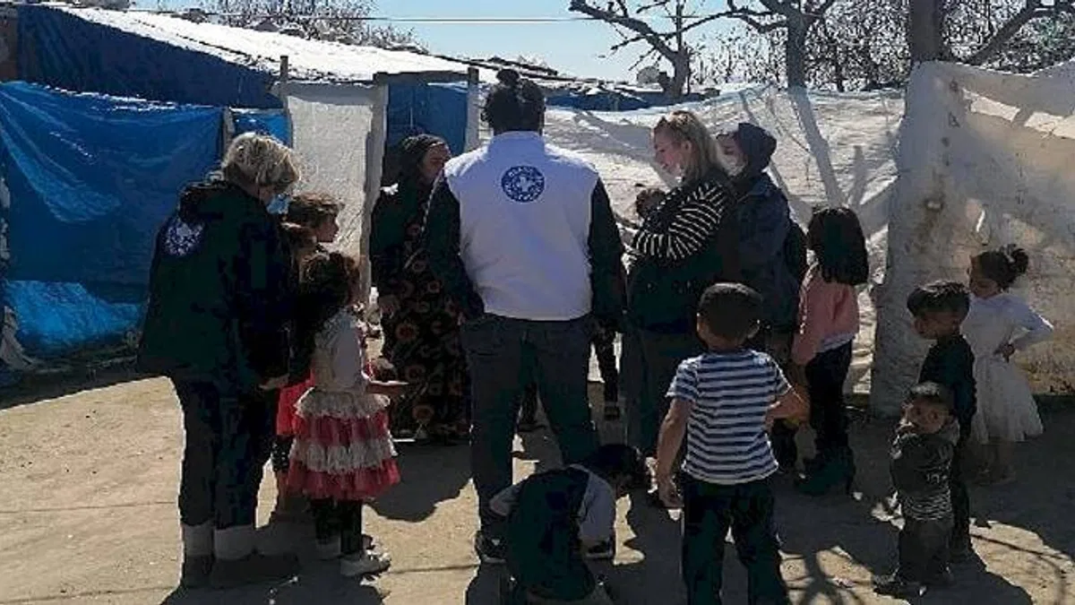 Artan kızamık vakaları sonrası Dünya Doktorları'ndan çağrı: "Kızamıktan Korunmanın Tek Yolu Aşılama"