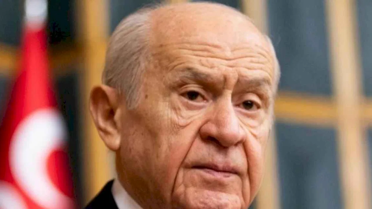 Bahçeli: Size kötü bir haberim var..!