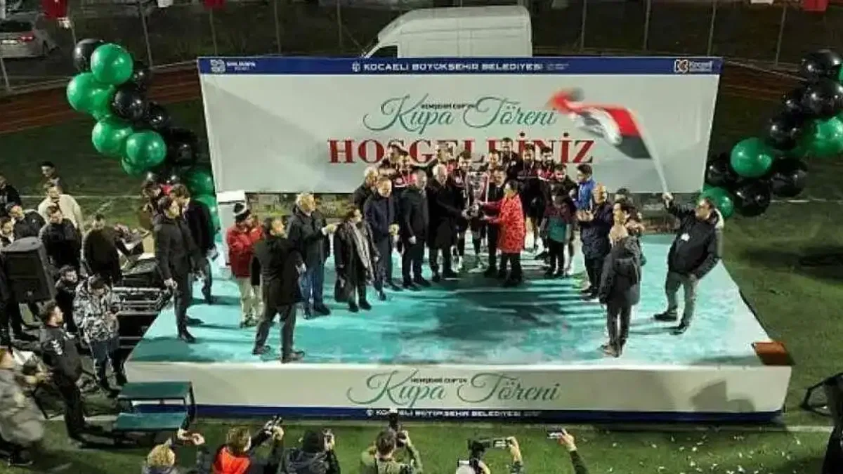 Hemşeri Cup 24'te şampiyon Kastamonulular