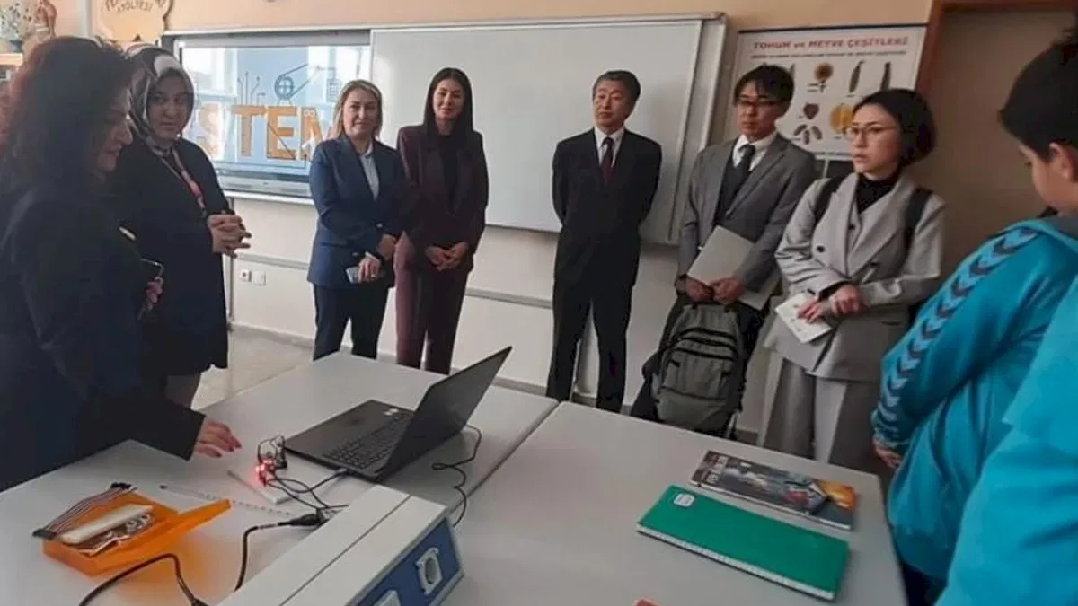 Japon eğitim heyeti, Türkiye’nin PISA başarısı için MEB'i ziyaret etti