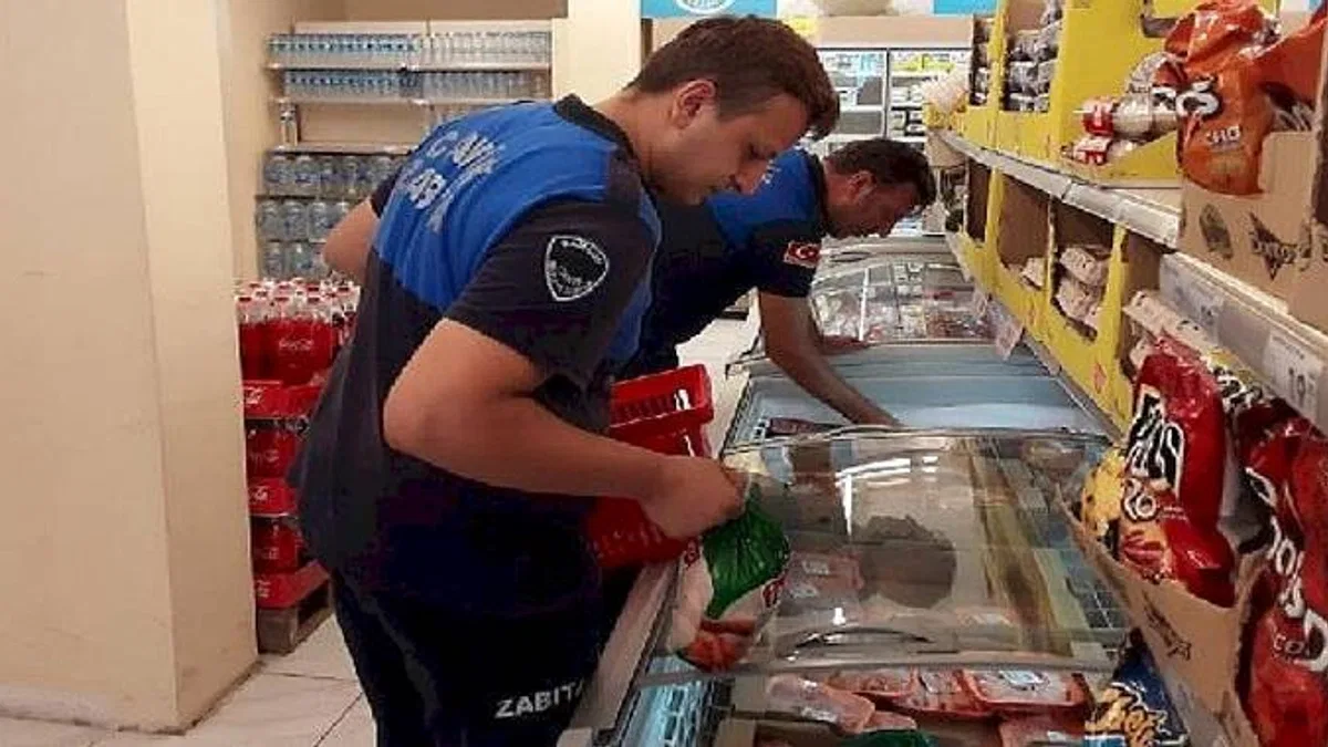 Canik'te Zincir Marketler Mercek Altında