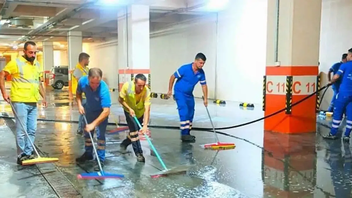 Aydın Büyükşehir Belediyesi 24 saat vatandaşların hizmetinde
