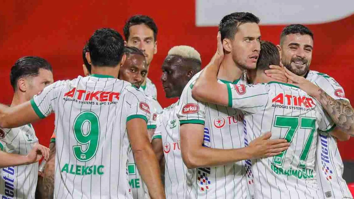 ikas Eyüpspor 1-4 Tümosan Konyaspor (Maç Sonucu)