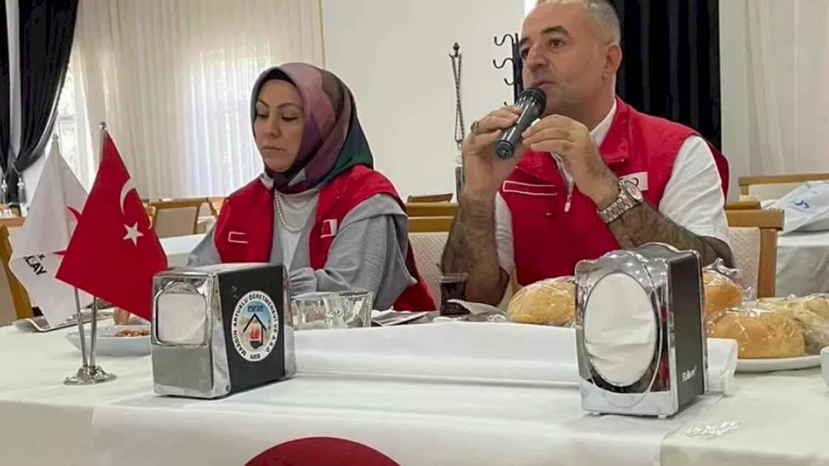 Türk Kızılayı Artuklu Şubesi'nden istişare ilgisi