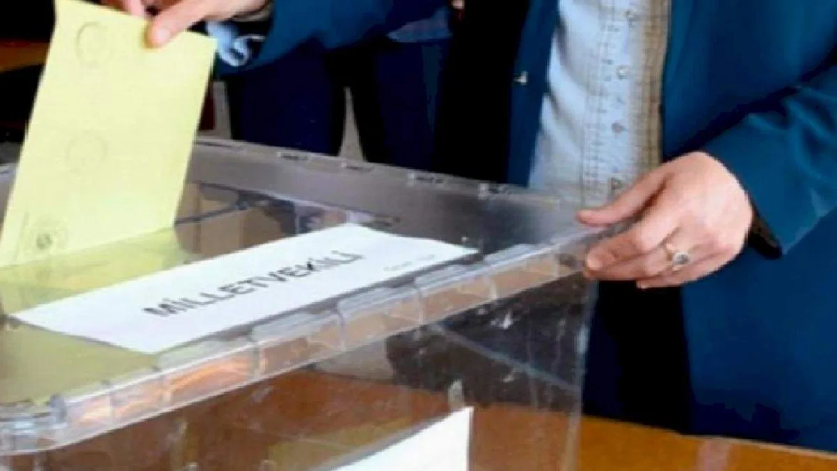 Seçim takvimi Resmi Gazete'de