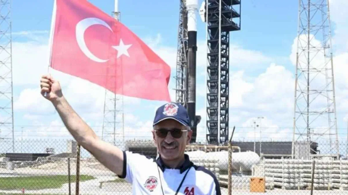 Türksat 6A Ekim'de nihai yörüngesine hareket edecek