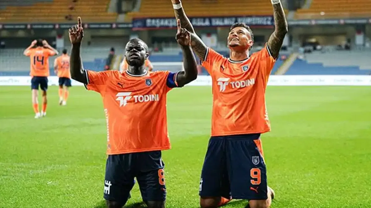 Başakşehir 4-0 Gençlerbirliği (Maç Sonucu)