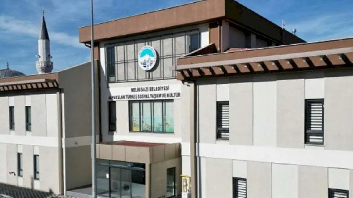 Kayseri Melikgazi'den 5 yılda 15 sosyal tesis rekoru