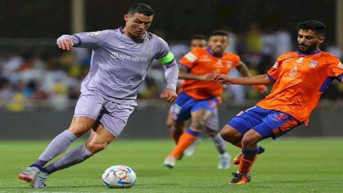 Suudi Arabistan'da Anthony Nwakaeme Cristiano Ronaldo kapışmasında kazanan çıkmadı!