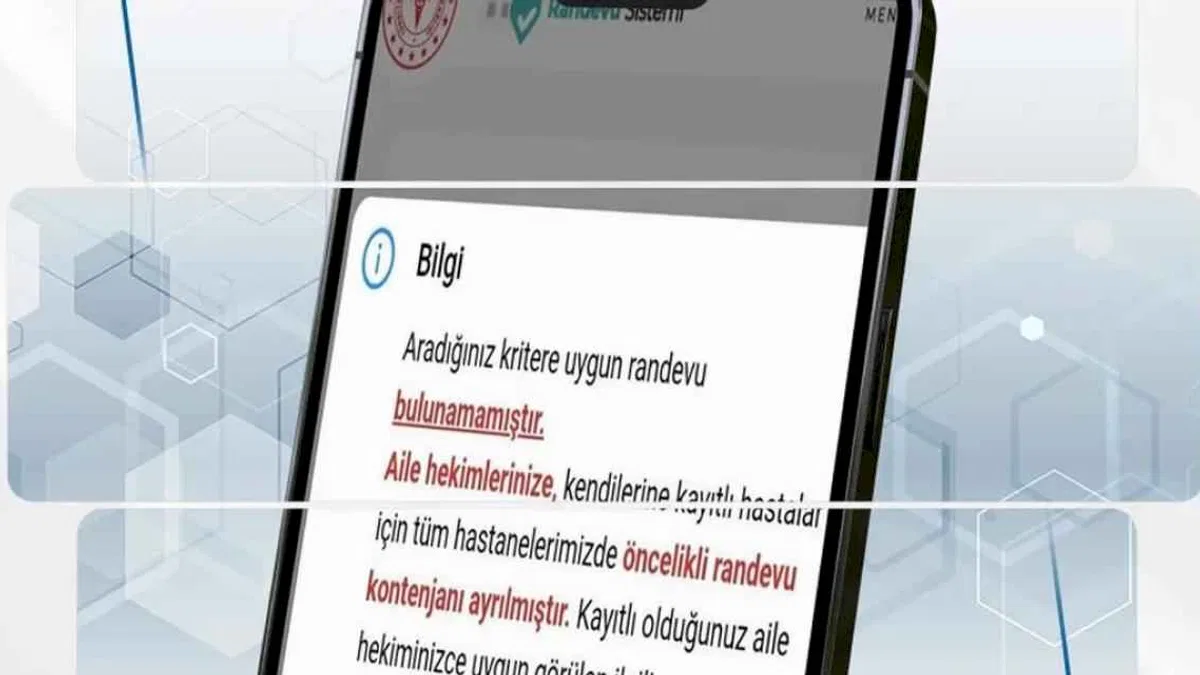 İSTAHED: MHRS'deki yeni uygulama sevk zinciri değil