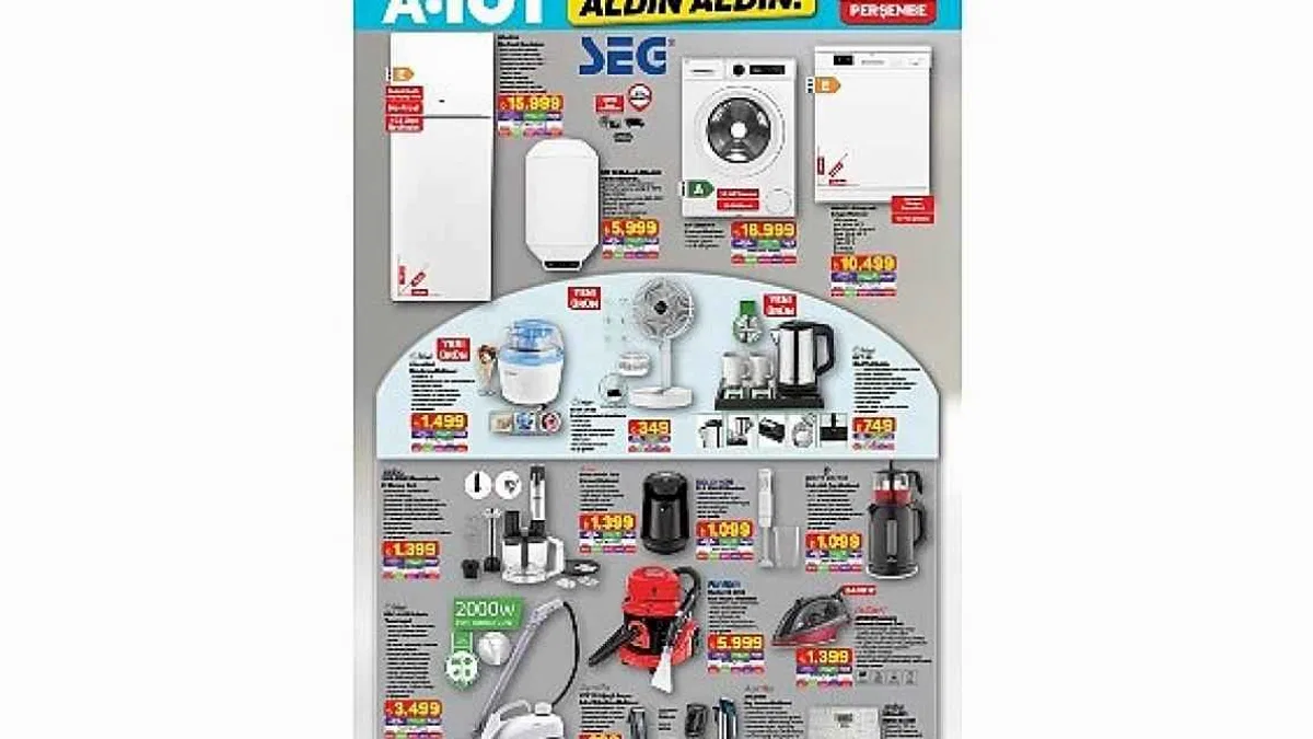 26 Haziran'da A101'de Elektrikli Araç Fırsatı