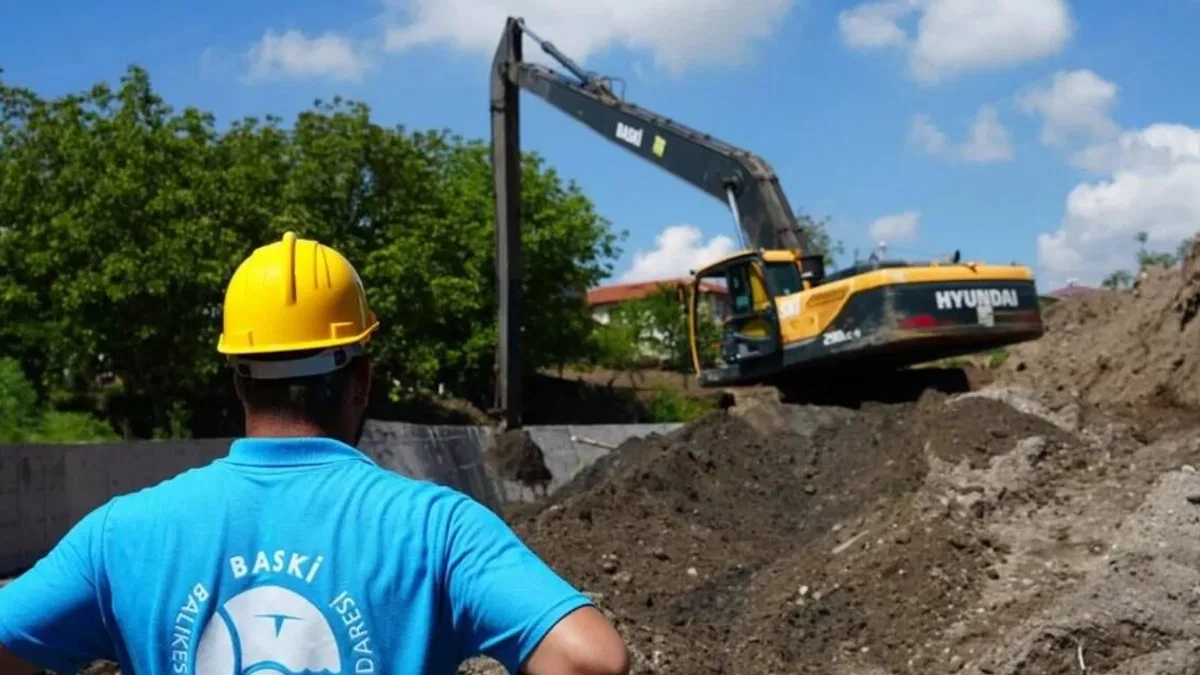 Balıkesir Karesi'de yıllardır süren kanalizasyon çilesi bitti