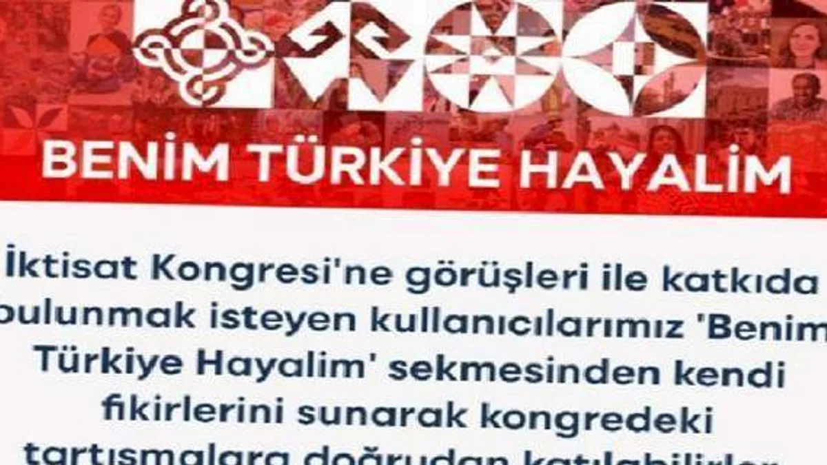 İkinci Yüzyılın İktisat Kongresi'ne geri sayım