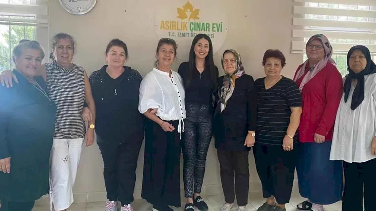 İzmit'te Asırlık Çınar Evleri’nde diyetisyen hizmeti ile sağlıklı yaşama adım
