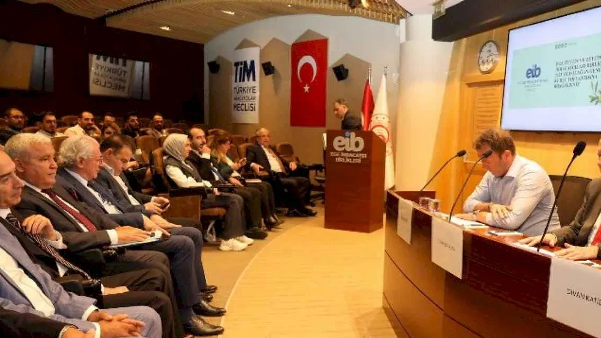 Zeytin zeytinyağı sektöründe hedef ihracat 1,5 milyar dolar