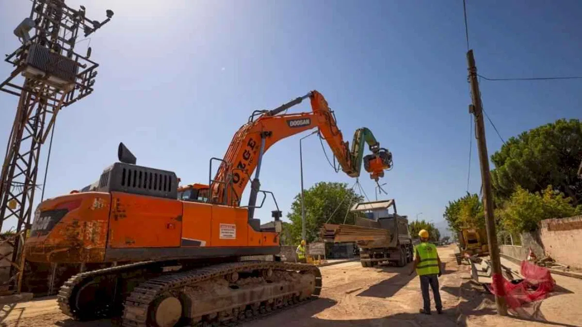 İZSU’dan Ödemiş’e 200 milyon TL'lik yatırım