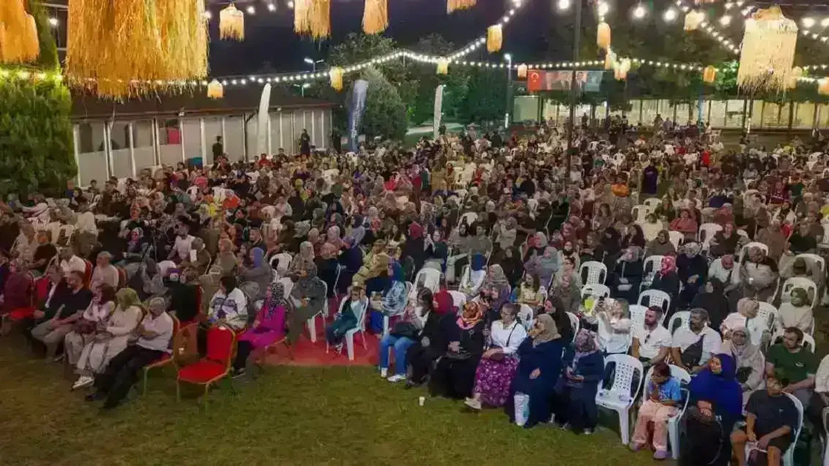 Kocaeli Büyükşehir’den aile bağlarını güçlendiren buluşma