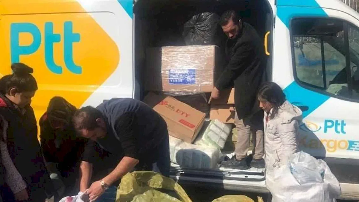 Depremzede vatandaşlara ‘bireysel kargo gönderisi’nde indirim