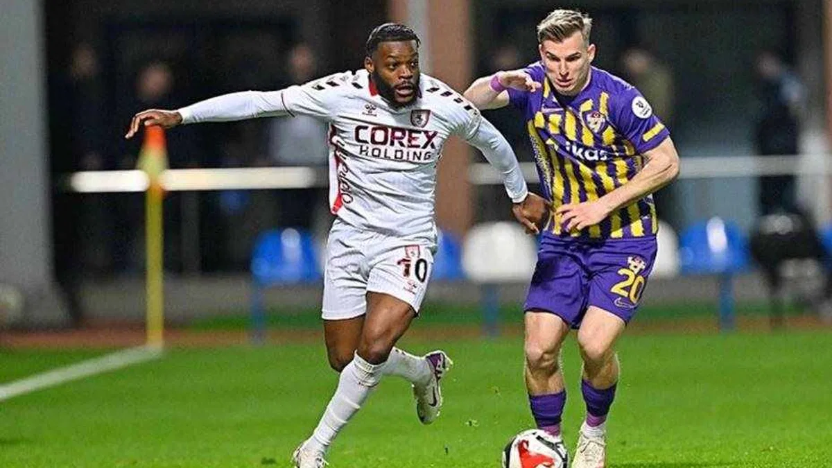 ikas Eyüpspor 1-2 Samsunspor (Maç Sonucu)