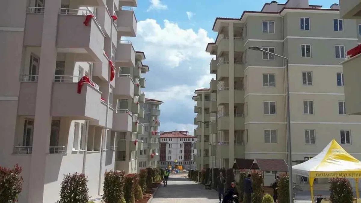 Gaziantep’te konut müjdesinin detayları netleşti