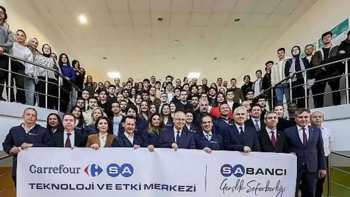 CarrefourSA Teknoloji ve Etki Merkezi Kocaeli'de Kapılarını Açtı