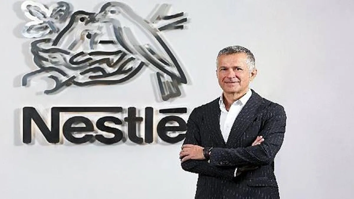 Lorenzo Viganò, Nestlé Professional Türkiye Genel Müdürü olarak atandı